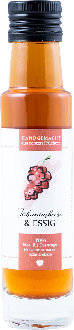Johannisbeere & Essig – Fruchtessig – Bild 2