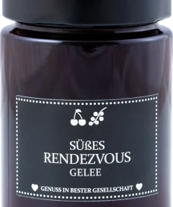 „Sweet rendezvous“ cherry currant jelly