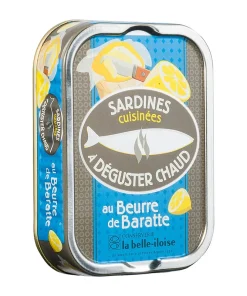 La belle iloise | Sardinen zum Braten | Fassbutter
