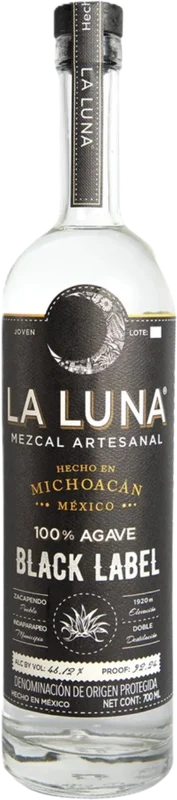 La Luna Mezcal “Cupreata“ Black Label Ensamble – Bild 2