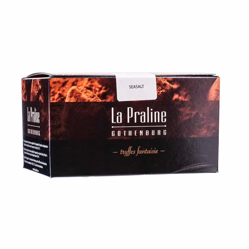La Praline | Schokotrüffel Seasalt | 200g – Bild 2