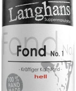 Fond No. 1 Kräftiger Kalbsfond hell
