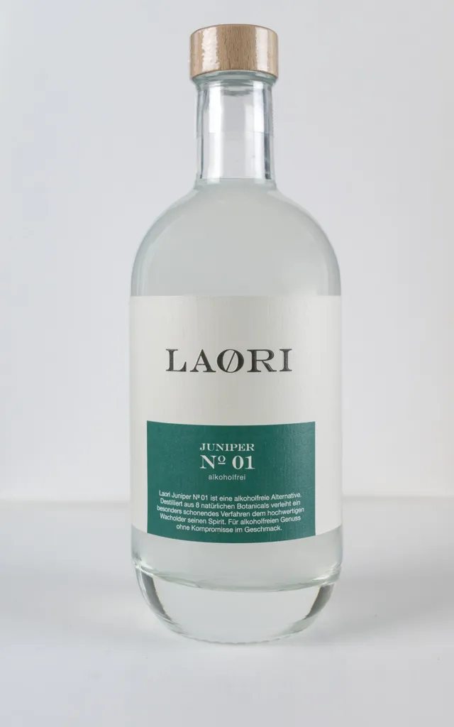 Laori Juniper No 1 – 0,5l – alkoholfrei