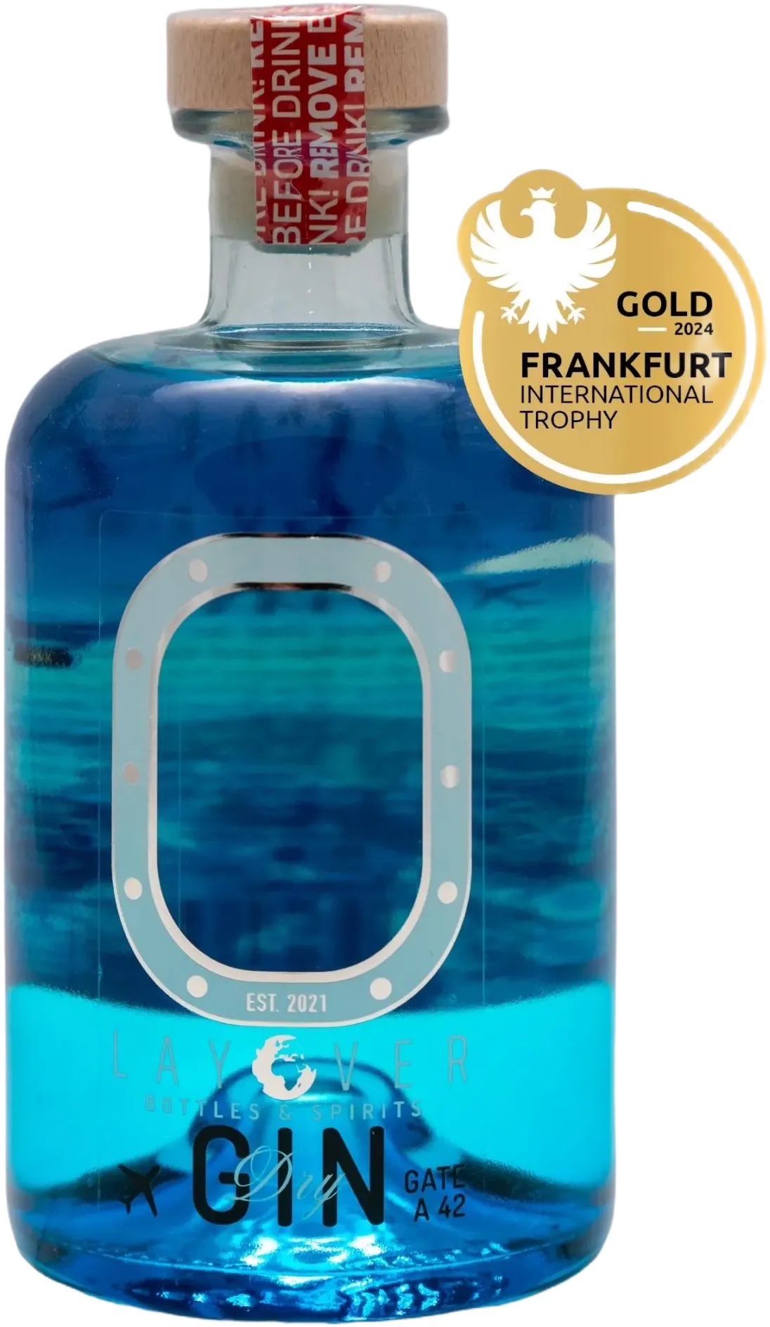 Layover Gin Gate A42 – Dry Gin