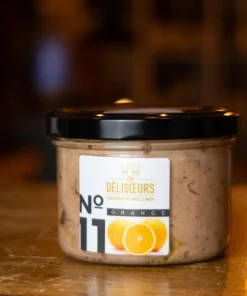 Pâté Orange – Leberpastete mit Orangenmarmelade