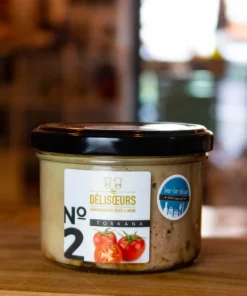 Pâté Toskana mit Tomaten und Steinpilzen – Leberpastete