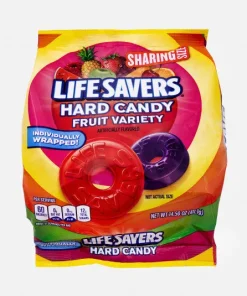 Life Savers Hard Candy – Fruit Variety 411 g