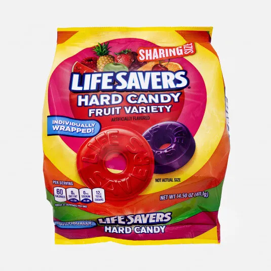 Life Savers Hard Candy – Fruit Variety 411 g – Bild 2