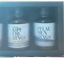 Likördings Box – 3 Liköre (1x Vanillekipferl + 1x Bratapfel + 1x Pflaume)