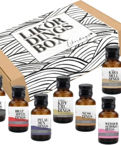 Liqueur box – 8 liqueurs