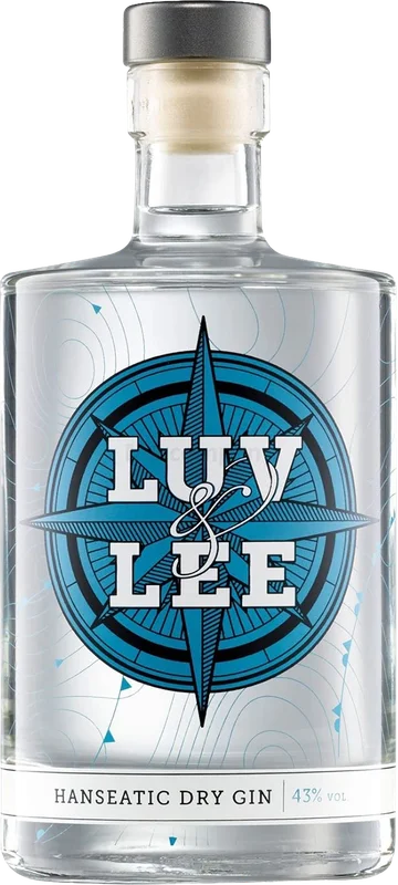 Luv & Lee Hanseatic Dry Gin – Bild 2