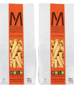 Pasta Mancini Maccheroni, 2er-Set.