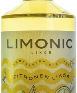 Maennerhobby Limonic – Zitronenlikör