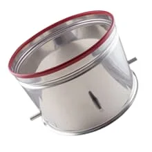 Malzrohr verkürzt für Braumeister 20 Liter