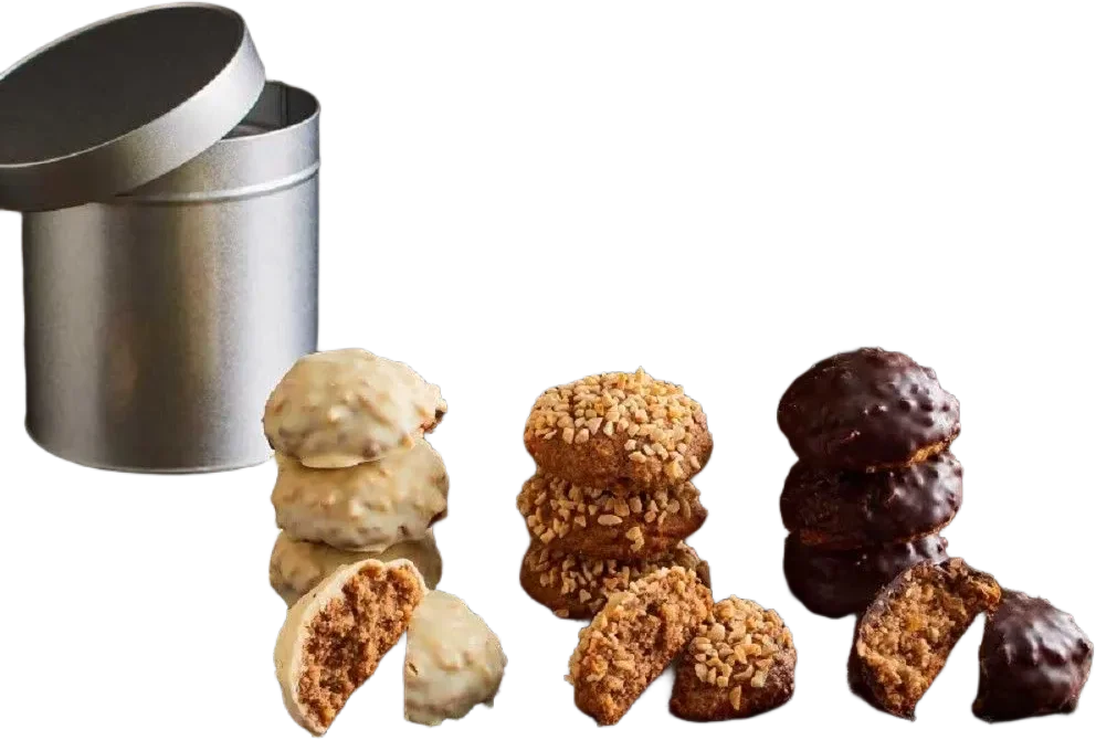 Malis’chen gingerbread mix 12 tin