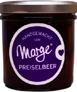 Marge’s Scharfe Preiselbeeren Fruchtaufstrich