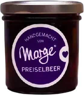 Marge’s Scharfe Preiselbeeren Fruchtaufstrich