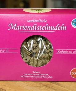 Mariendistel Nudeln