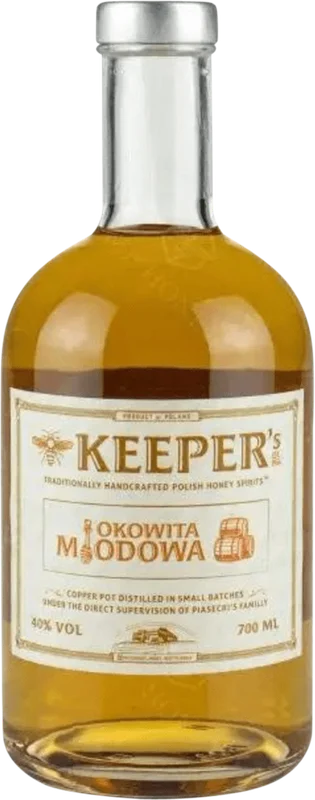 Bee Keeper’s Okowita miodowa – „Honey brandy“ – Bild 2