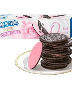 MHD – Oreo Sandwich Biscuit Thin – Sugar Rose 95g
