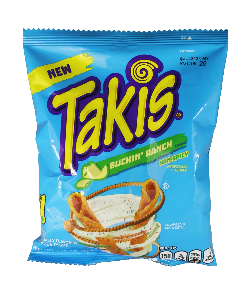 MHD – Takis Buckin‘ Ranch 280,7g