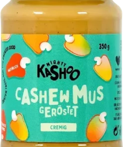 Mighty Kashoo Cashewmus Geröstet Cremig