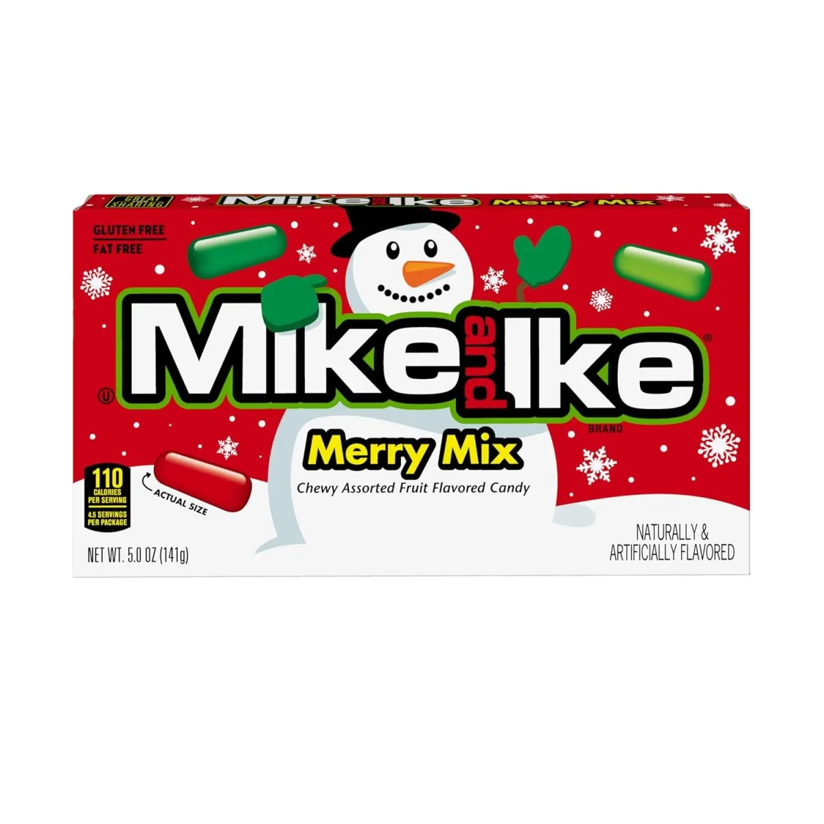 Mike and Ike – Merry Mix 120g – Bild 2