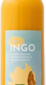 Hannheinehof Mild Ingo – Orange-turmeric-ginger juice