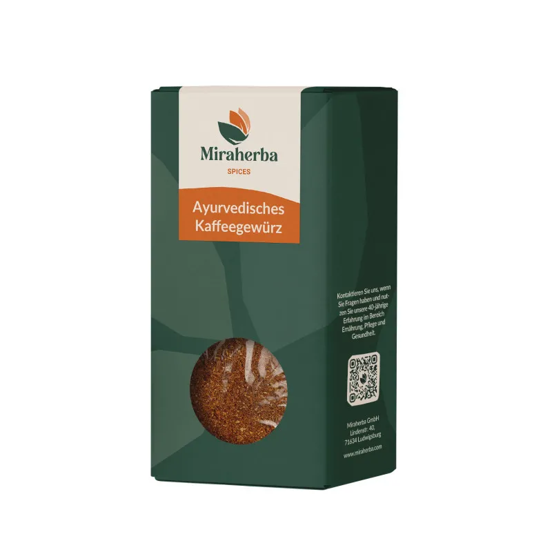 Miraherba – Bio Ayurvedisches Kaffeegewürz – 100g