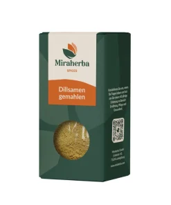 Miraherba – Bio Dillsamen gemahlen – 50g