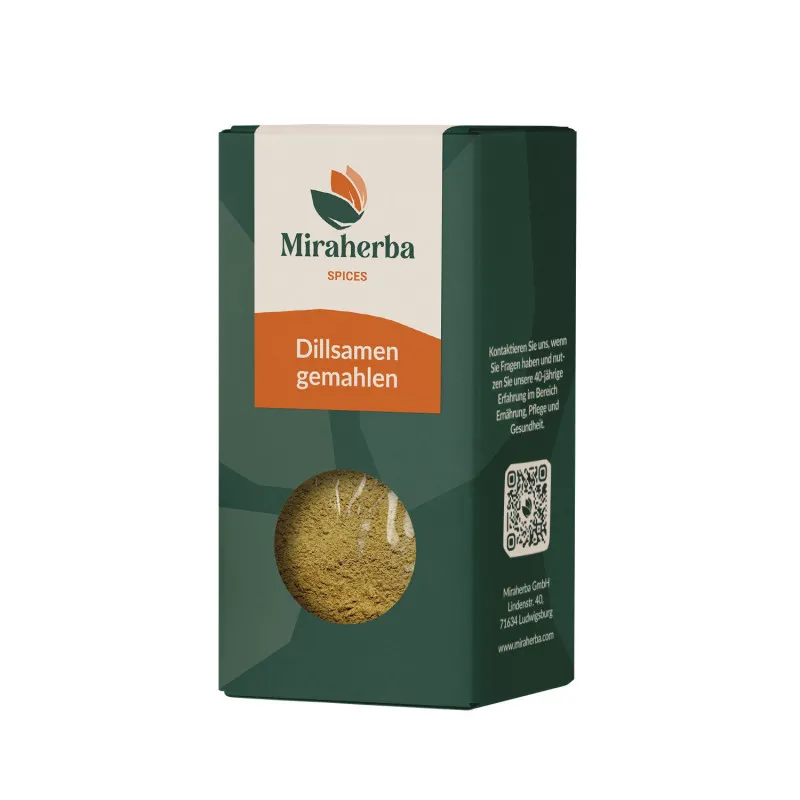 Miraherba – Bio Dillsamen gemahlen – 50g – Bild 2