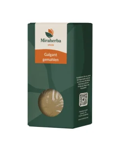 Miraherba – Bio Galgant gemahlen – 100g