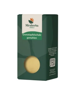 Miraherba – Bio Granatapfelschale gemahlen – 100g