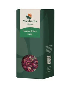 Miraherba – Bio Rosenblüten rosa – 50g