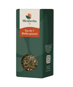 Miraherba – Bio Tee Nr 7: Bleibe gesund – 100g