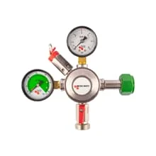 N2/Mischgas Druckminderer PREMIUM 1-leitig mit VA – Bier