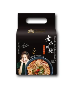 Moms Dry Noodle Dandan Chili Sesam 4x129g