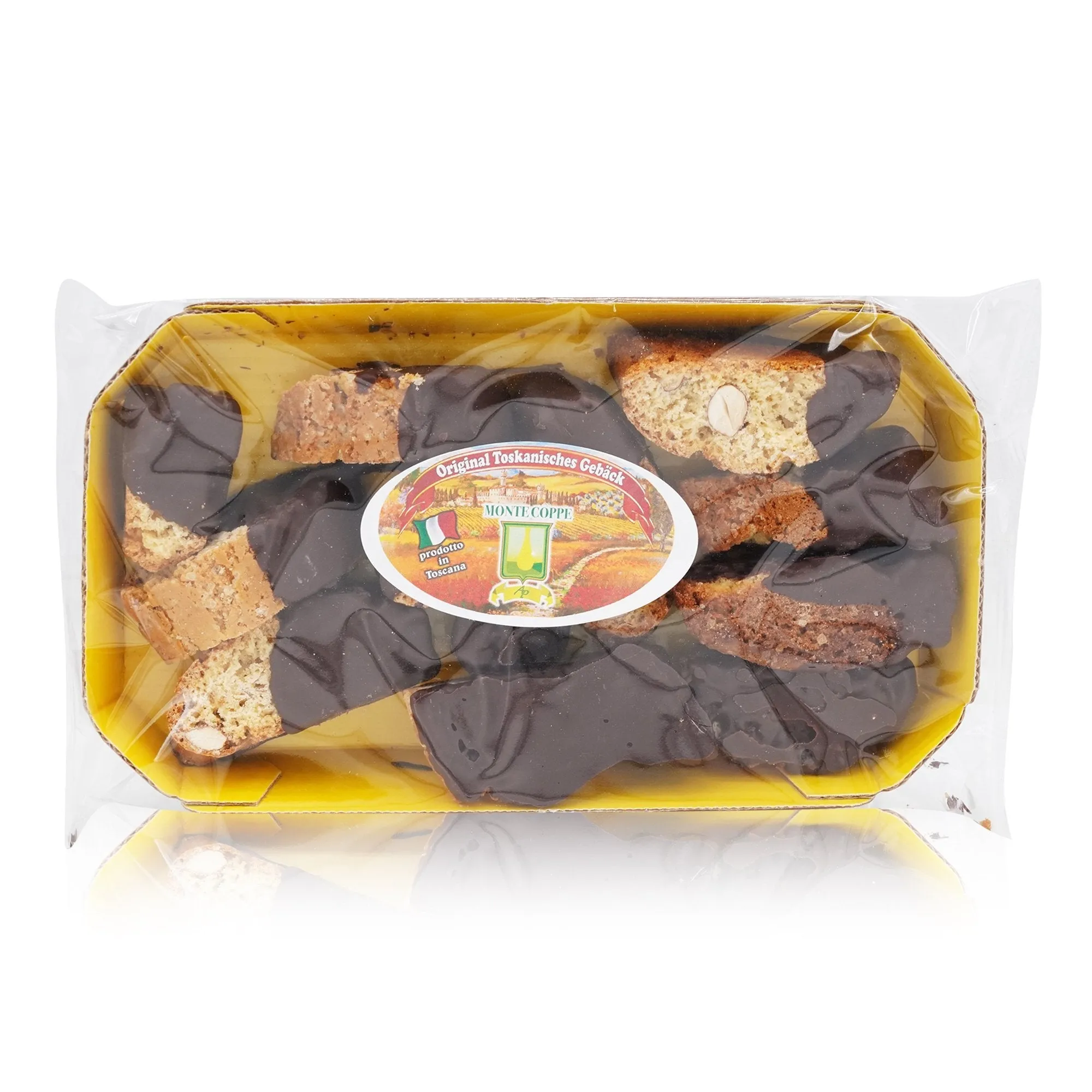 MONTE COPPE Cantuccini cioccolato – Cantuccini Schokolade – 0,180kg