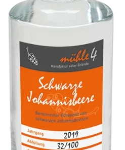 Spirit of the black currant