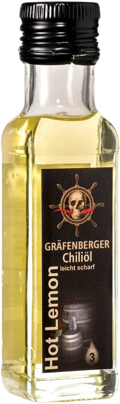 Hot Lemon Chiliöl leicht scharf