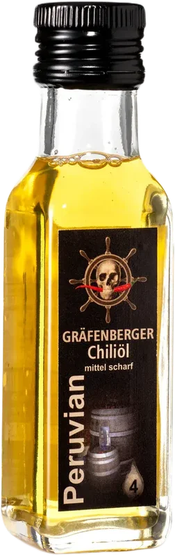 Peruvian chili oil medium hot – Bild 2