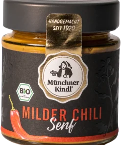 Münchner Kindl Bio Milder Chili Senf