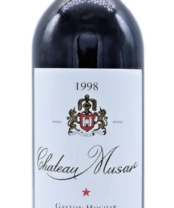 Château Musar 1998, red