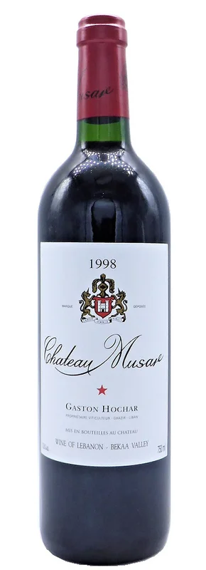 Château Musar 1998, red