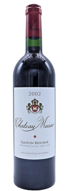 Château Musar 2002, red – Bild 2