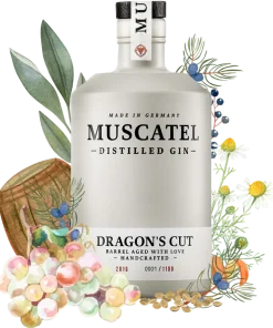 Muscatel Dragon’s Cut – Barrel Aged Gin