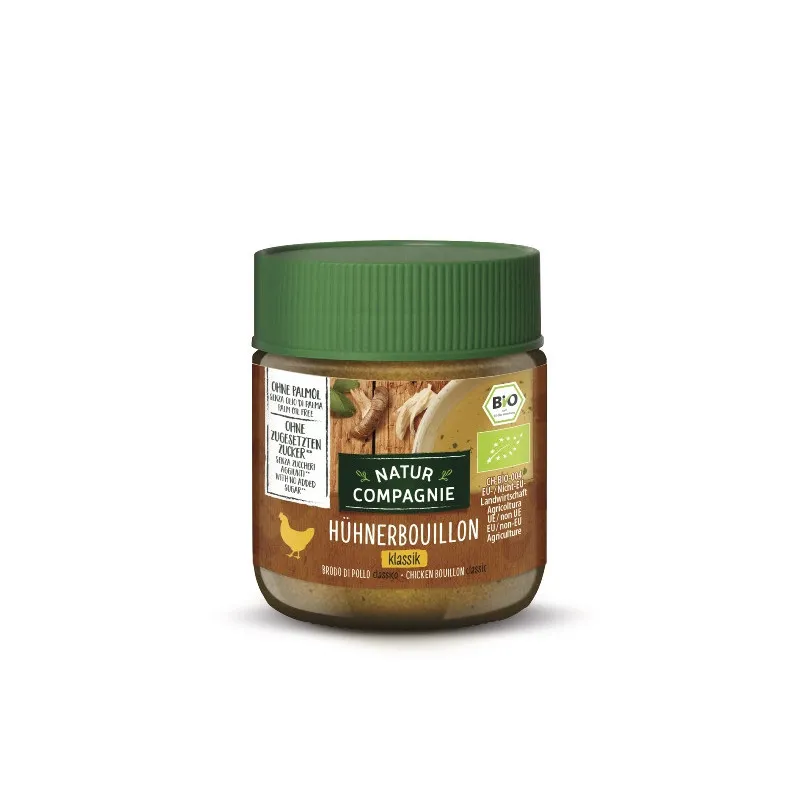 Natur Compagnie – Klare Hühnerbouillon – 100g – Bild 2