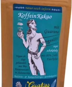 natur-reich-inform GuaKao – Organic caffeine cocoa with guarana unsweetened