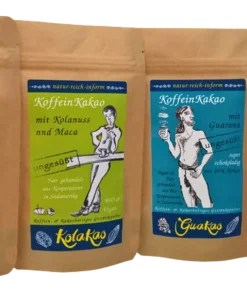 natur-reich-inform Kennenlernpaket Bio KoffeinKakao – ungesüßt (4x koffein- und kakaohaltiges Getränkepulver)