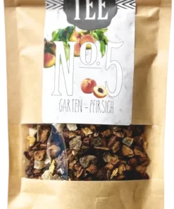 Naturbursche Tee Gartenpfirsich